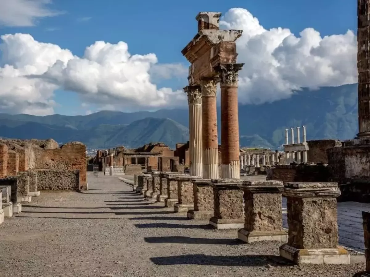 Pompei Antik Kentine Ziyaretçi Sınırı Getirildi